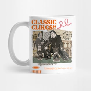 classic clicks Mug